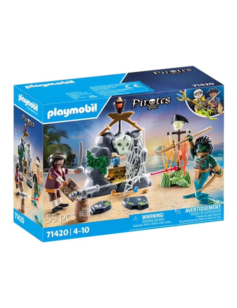 Playmobil - CAÇA AO TESOURO 71420