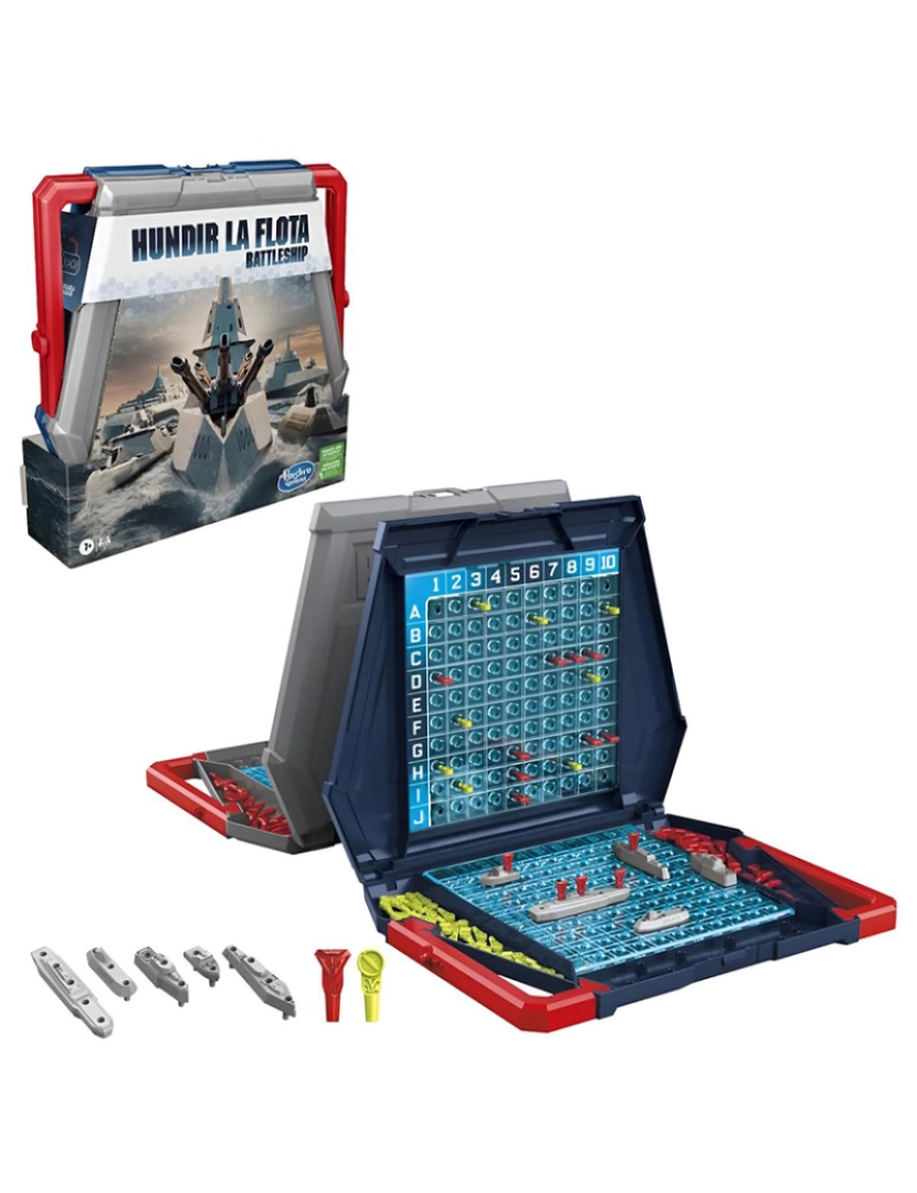 Hasbro - JOGO BATTLESHIP CLASSICO F45271750