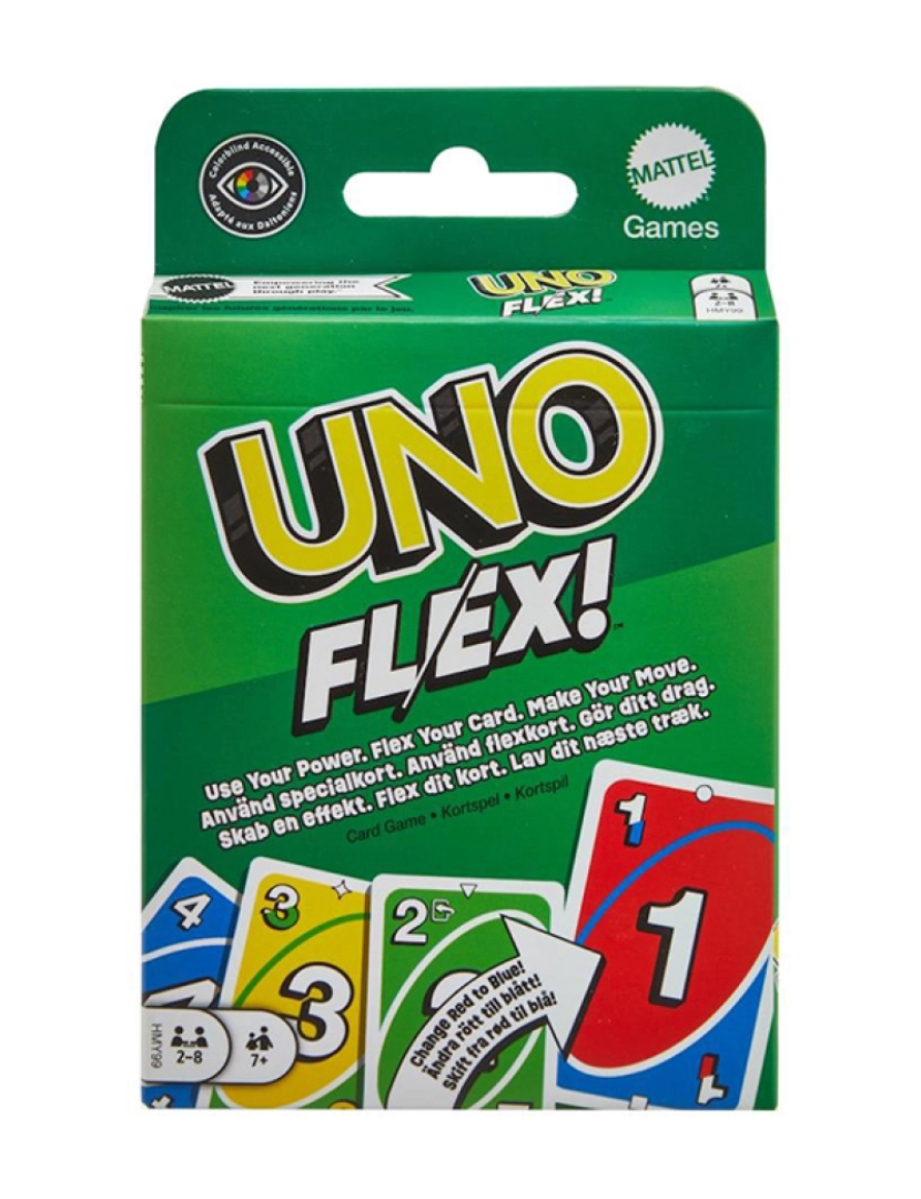 Mattel - JOGO UNO FLEX HMY99