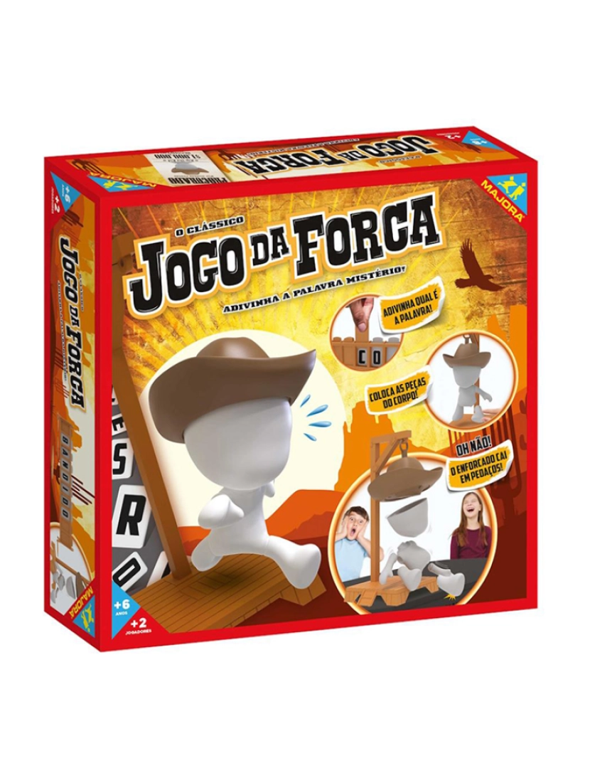 Concentra - JOGO MAJORA JOGO DA FORCA 132198