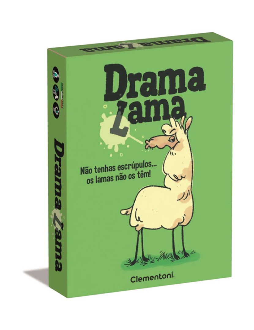 Clementoni - DRAMA LAMA 67822