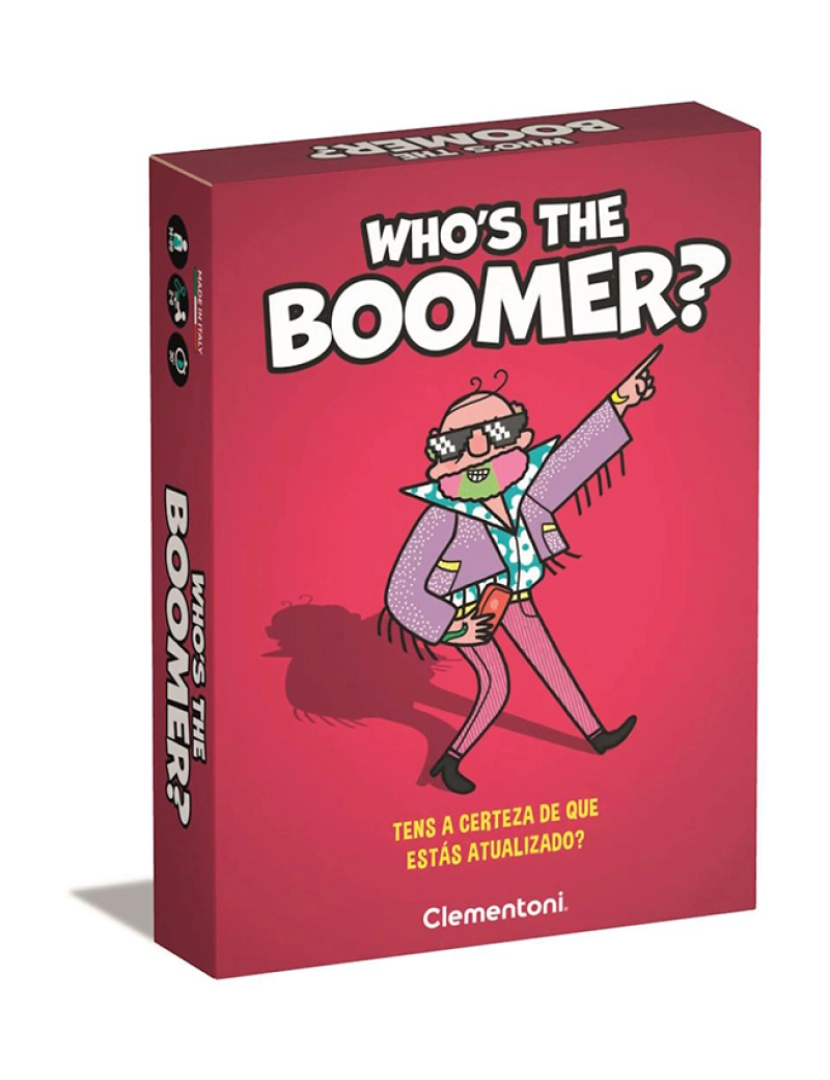 Clementoni - WHO`STHE BOOMER? 67821