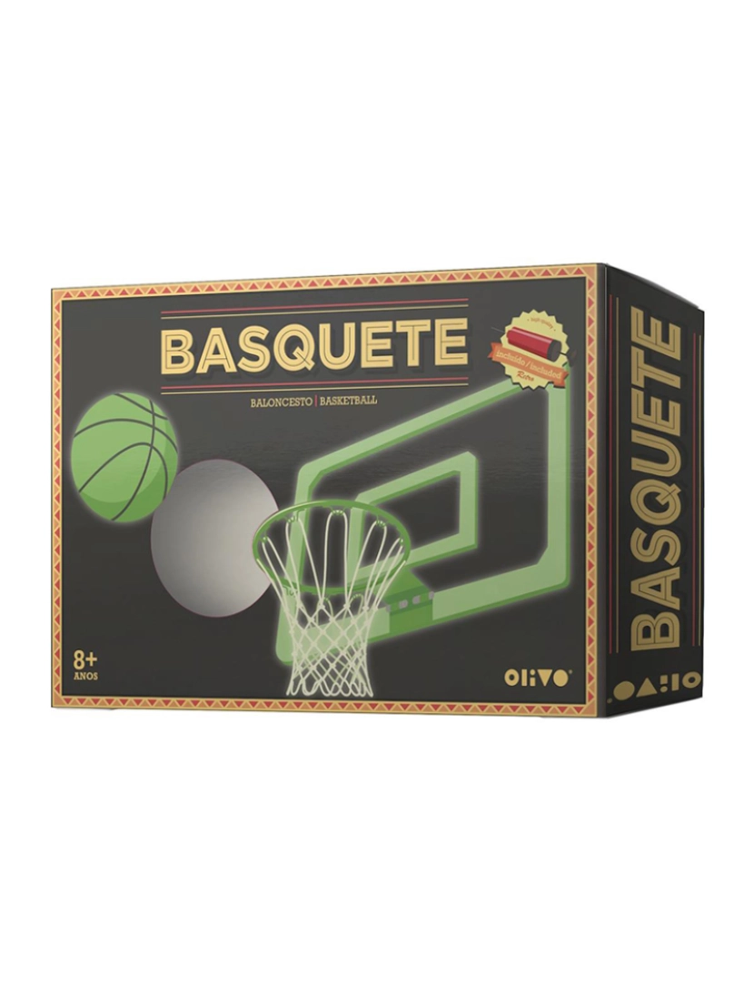 Olivo - JOGO TABELA BASQUETE GLOW 545