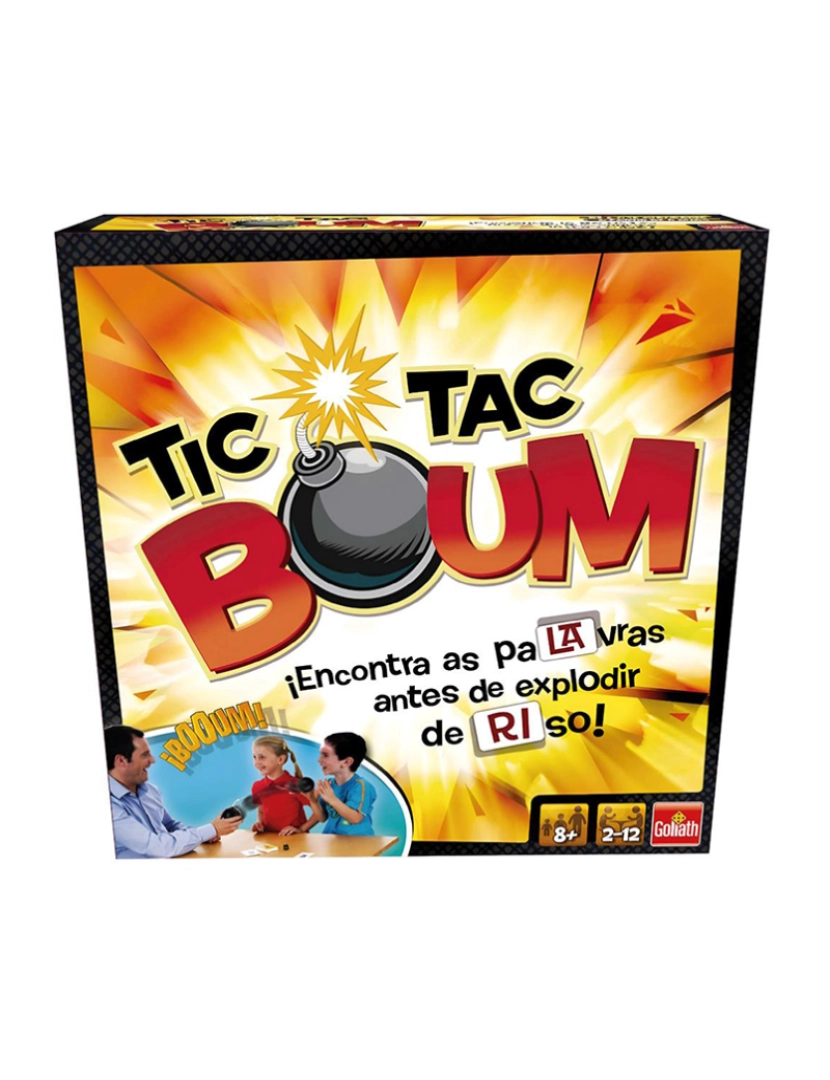 Goliath - JOGO TIC TAC BOUM 370438