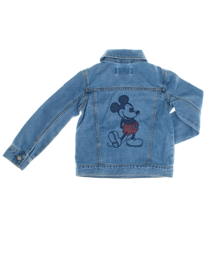 imagem de Blusão jeans Disney Mickey 574893 menino3