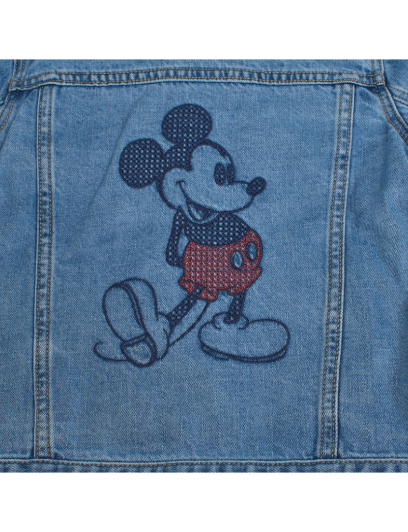 imagem de Blusão jeans Disney Mickey 574893 menino5