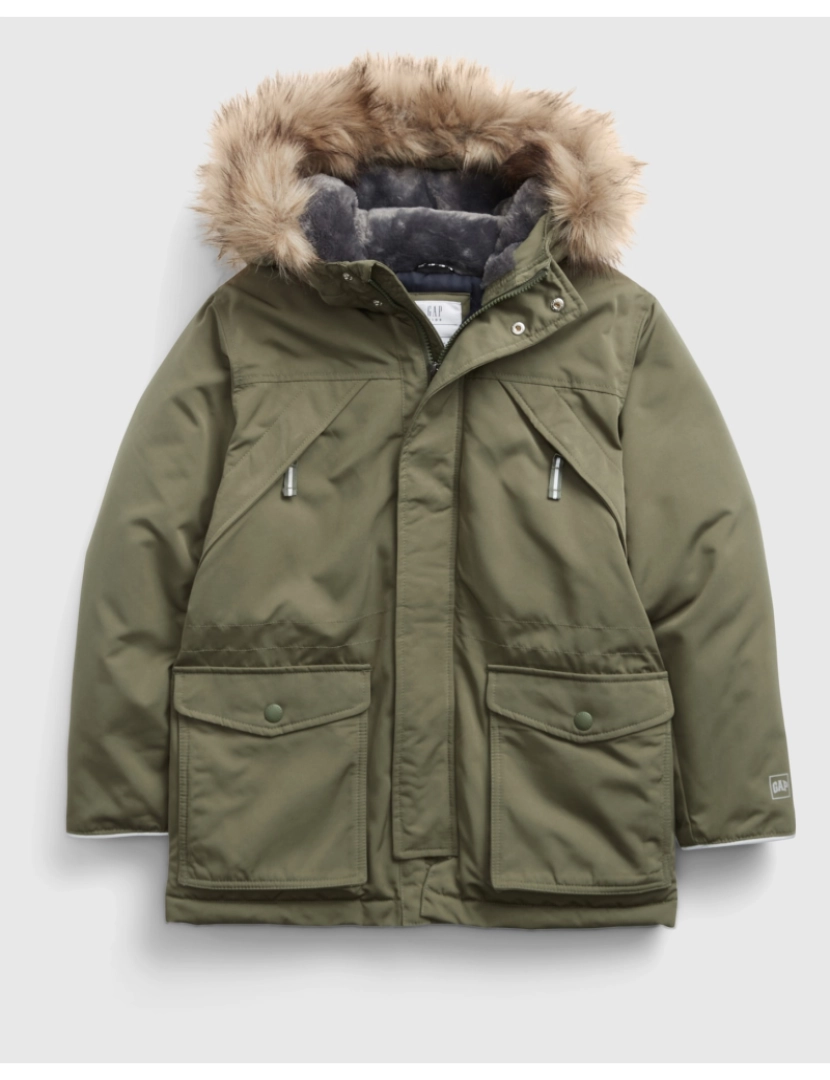 GAP - Casaco parka de inverno 428497 infantil