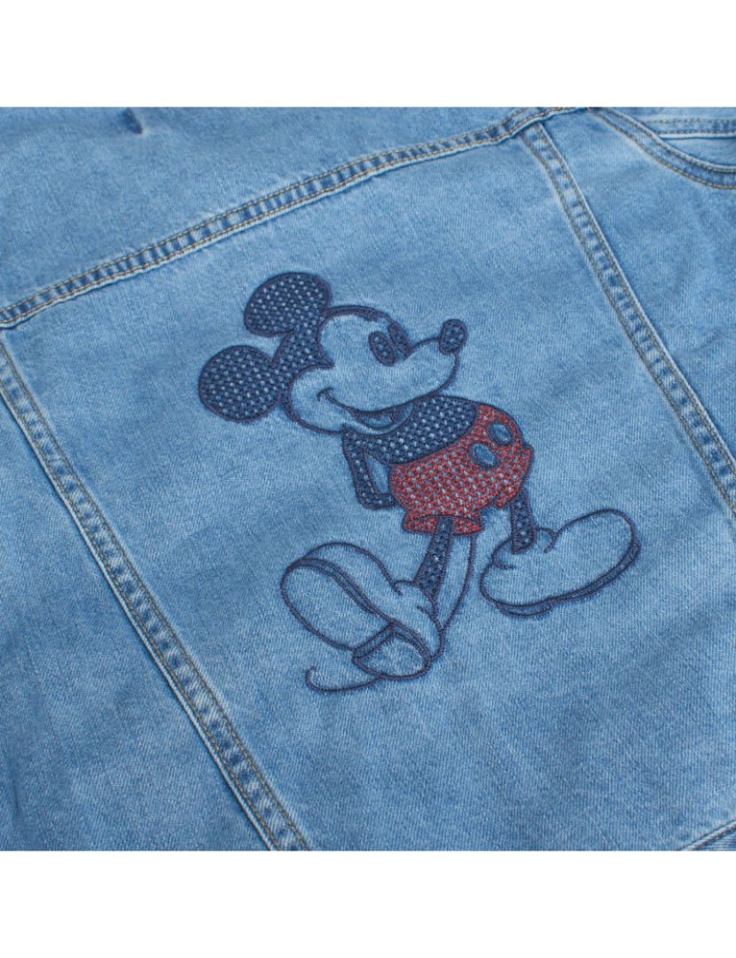 imagem de Blusão jeans Disney 552642 menino5