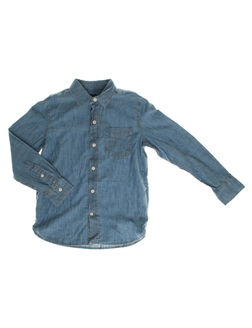 GAP - Camisa jeans manga comprida 618348 infantil