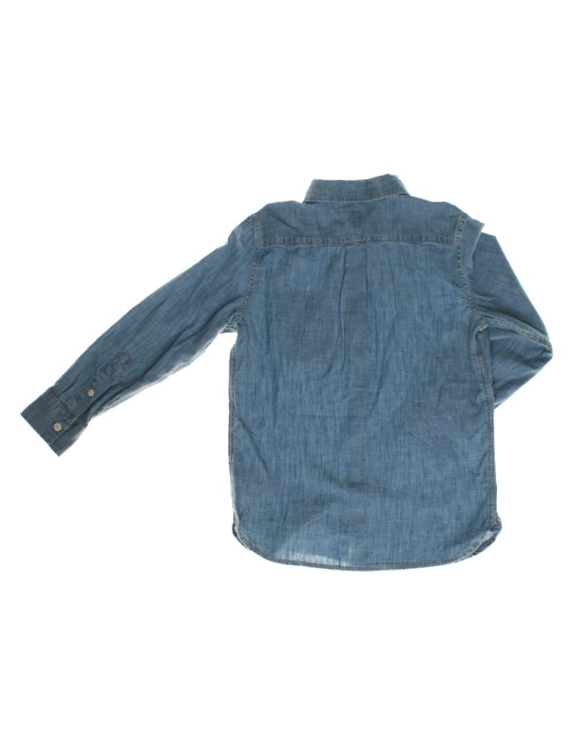 imagem de Camisa jeans manga comprida 618348 infantil5