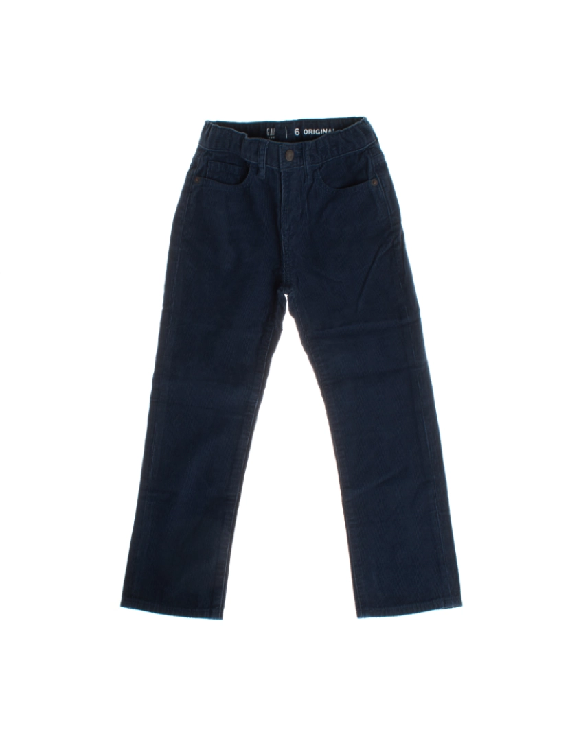 GAP - Calça reta de veludo cotelê 428437 menino