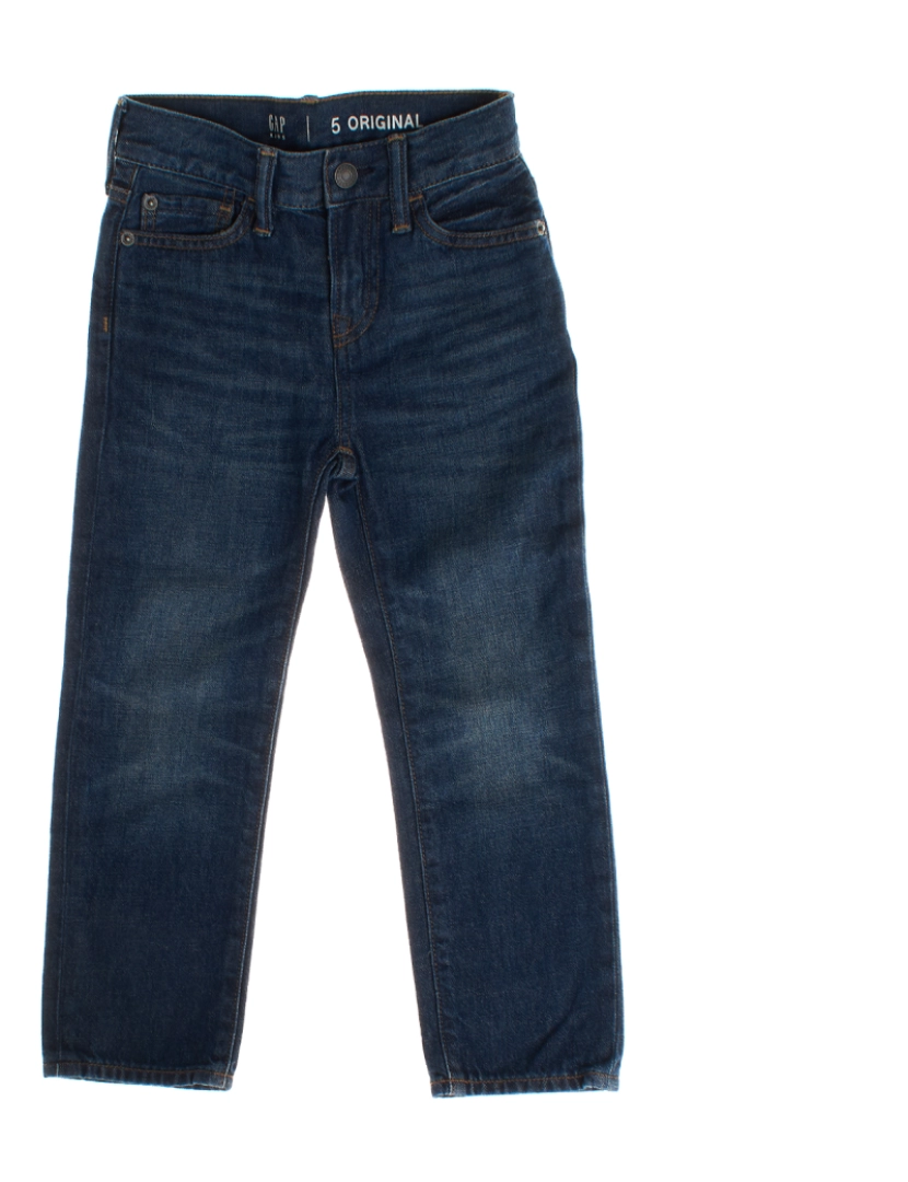 GAP - Calça jeans reta 824576 infantil