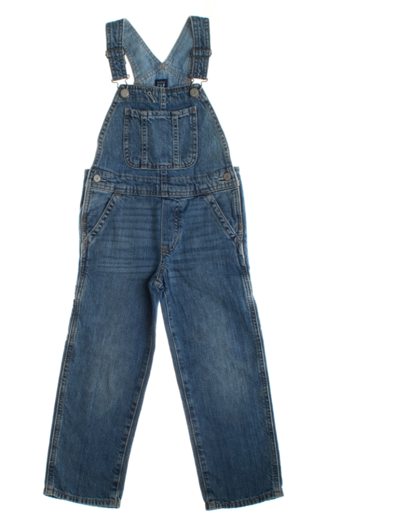 GAP - Macacão jeans 623001 infantil unissex