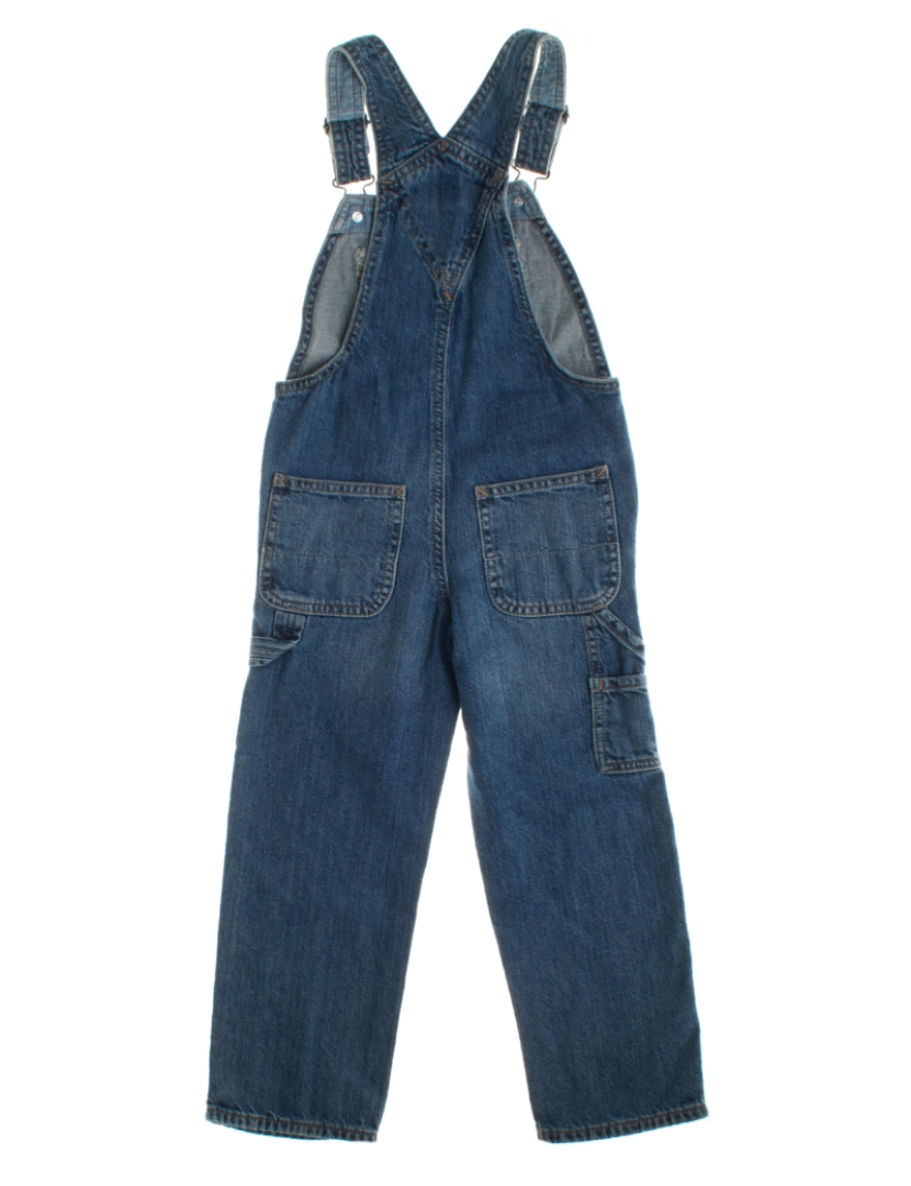 imagem de Macacão jeans 623001 infantil unissex4