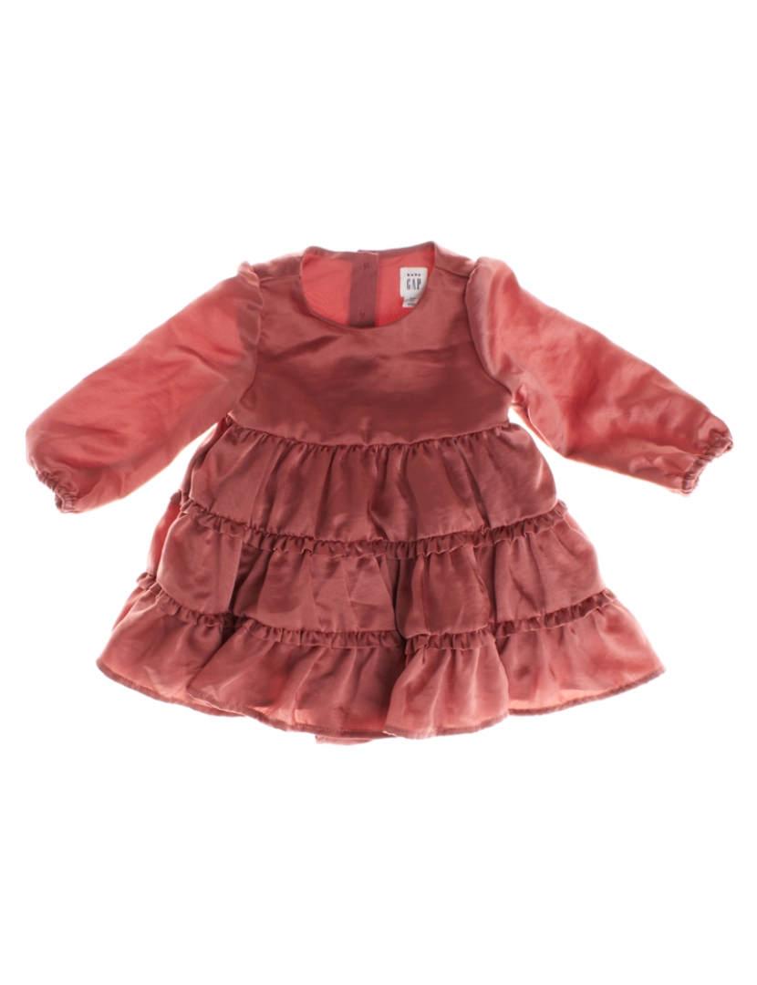 GAP - Conjunto vestido e capa de fralda para bebê 775381