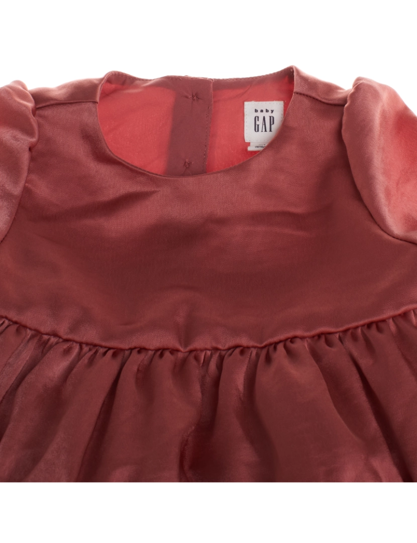 imagem de Conjunto vestido e capa de fralda para bebê 7753812