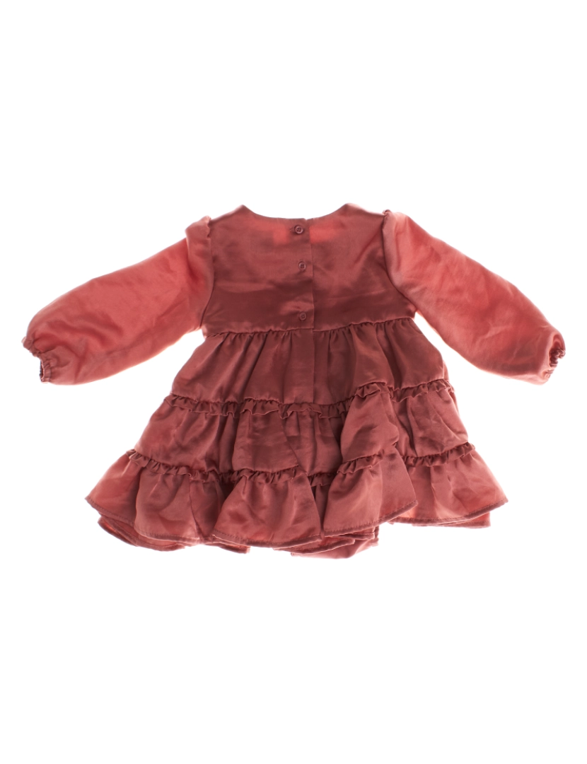 imagem de Conjunto vestido e capa de fralda para bebê 7753815