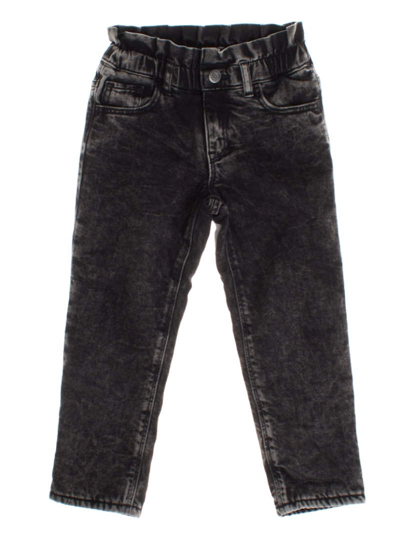 GAP - Mom jeans com forro polar 756139 meninas