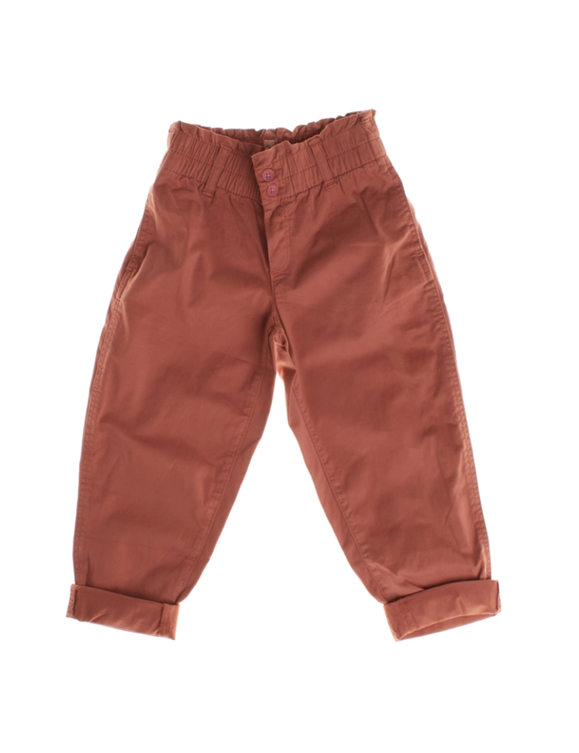 GAP - Calça reta franzida 416204 meninas