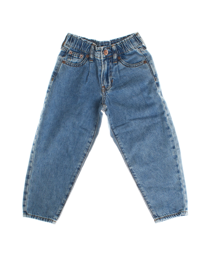 GAP - Jeans cintura alta 725740 menina