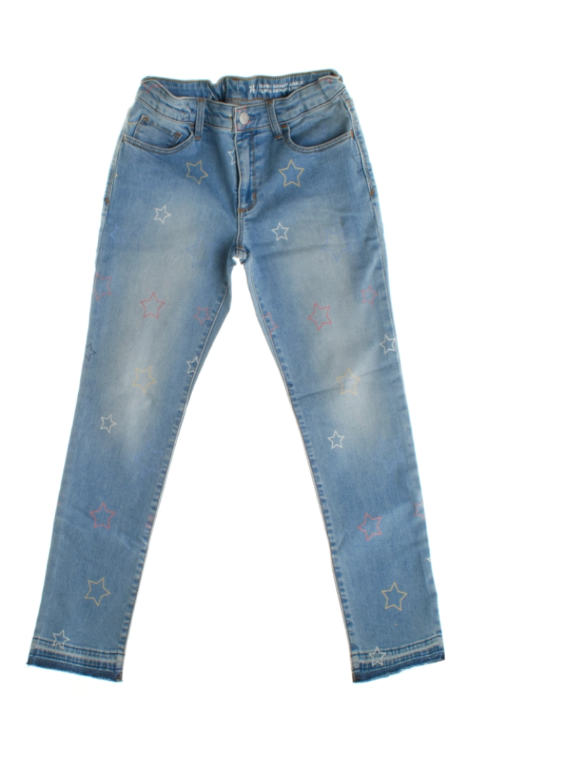 GAP - Jeans super skinny estampadodos 754757 meninas