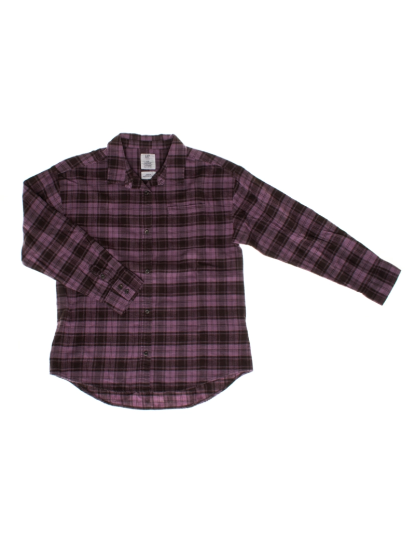 GAP - Camisa flanela 450480 juvenil unissex