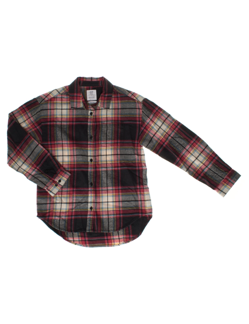 GAP - Camisa Unissexo Juvenil 725599 Flanela