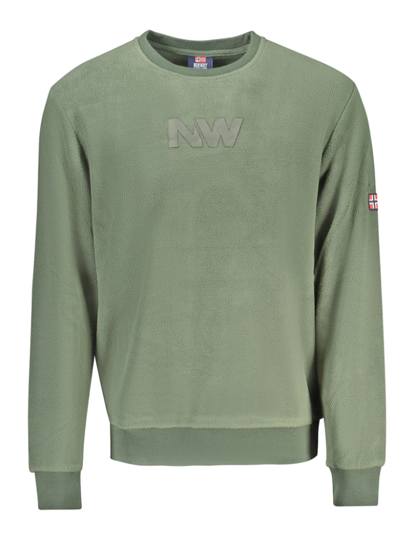 Norway 1963 - Sweatshirt de Homem Verde