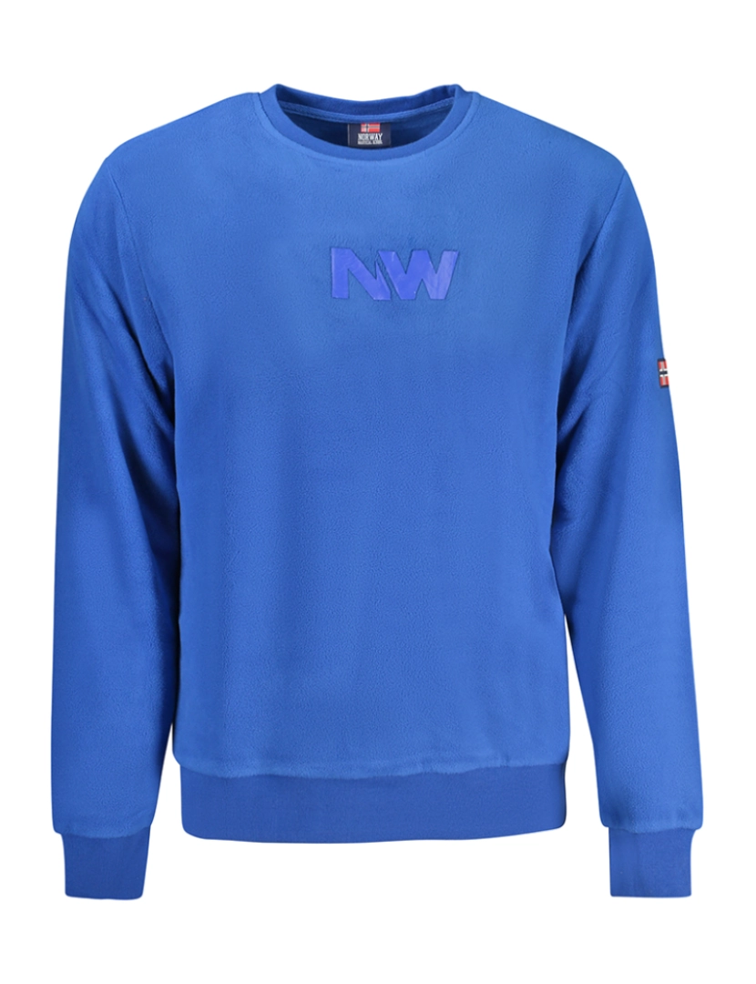 Norway 1963 - Sweatshirt de Homem Azul