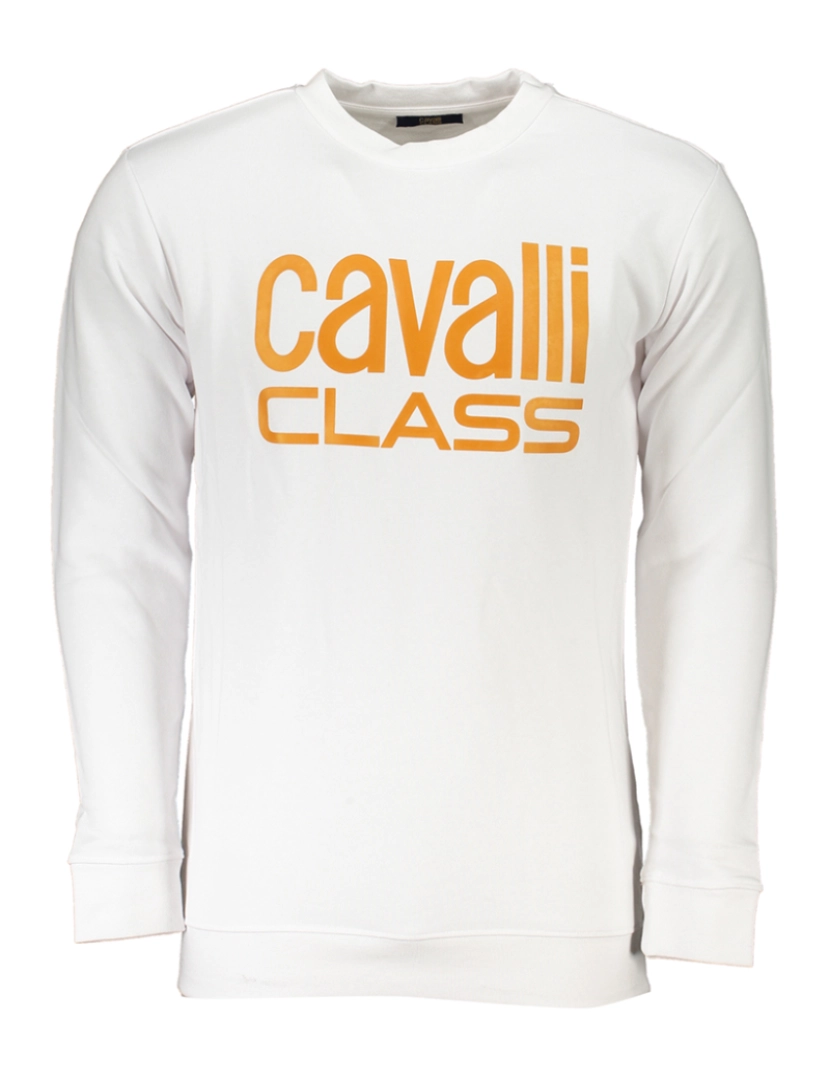 Cavalli Class - Sweatshirt de Homem Branco