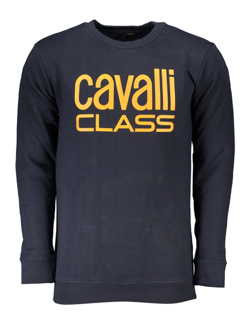 Cavalli Class - Sweatshirt de Homem Azul