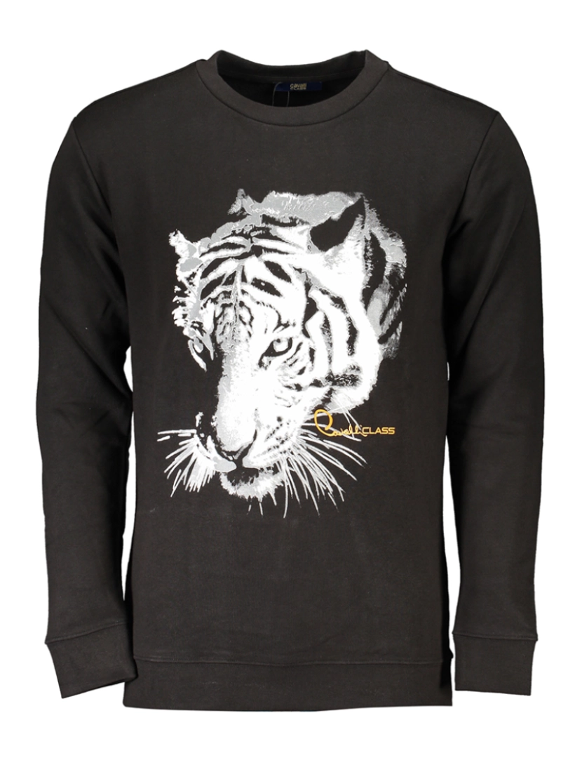 Cavalli Class - Sweatshirt de Homem Preto