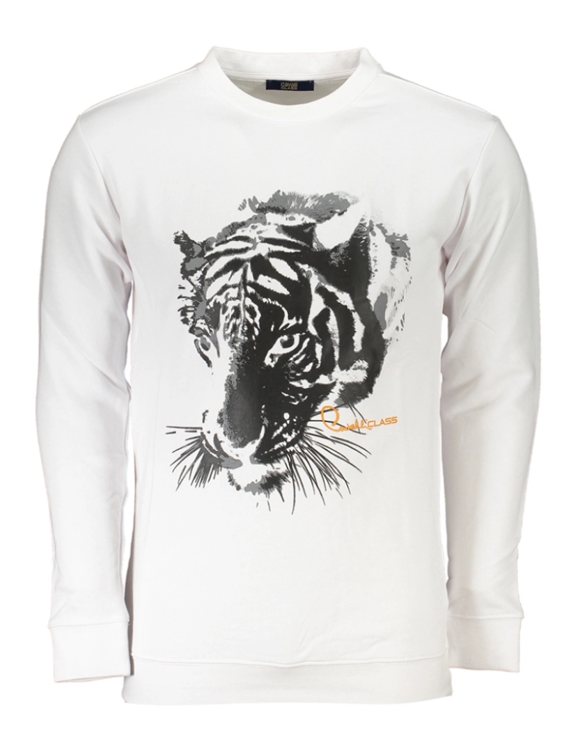 Cavalli Class - Sweatshirt de Homem Branco