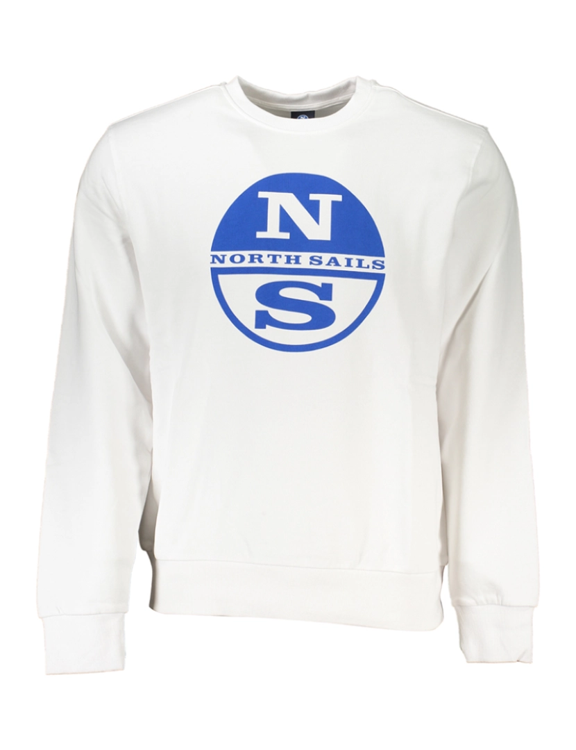 North Sails - Sweatshirt de Homem Branco