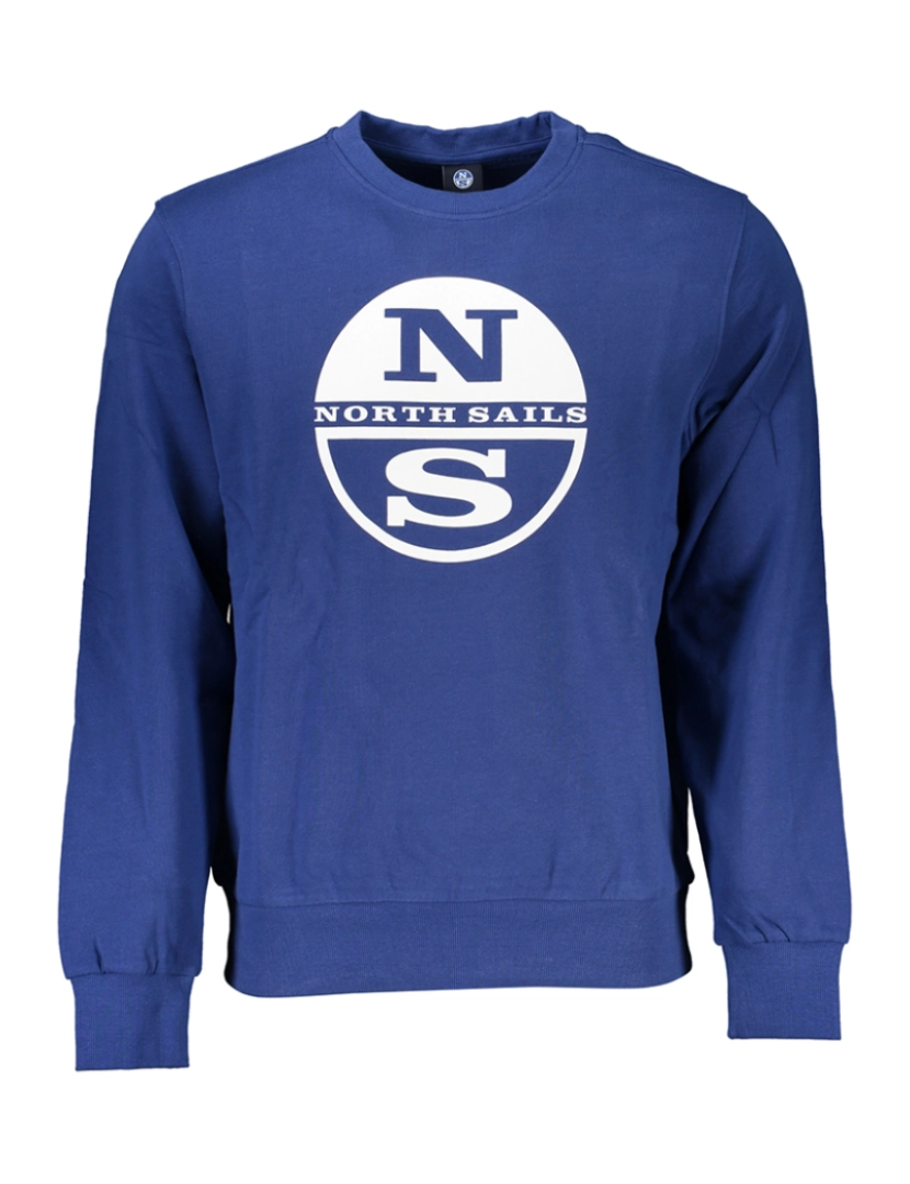 North Sails - Sweatshirt de Homem Azul