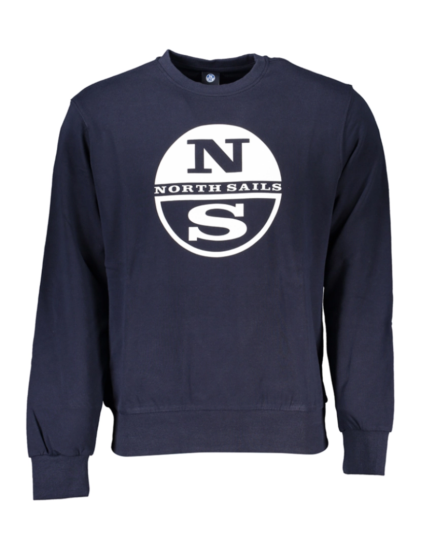 North Sails - Sweatshirt de Homem Azul