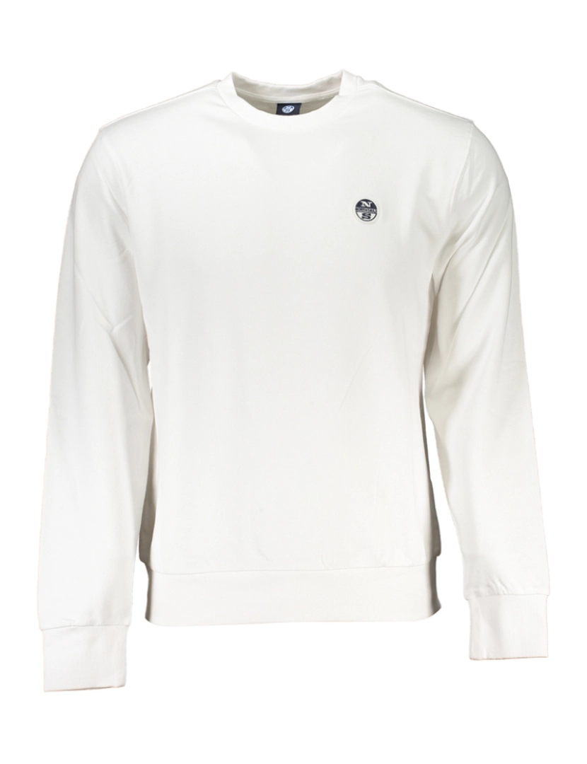 North Sails - Sweatshirt de Homem Branco