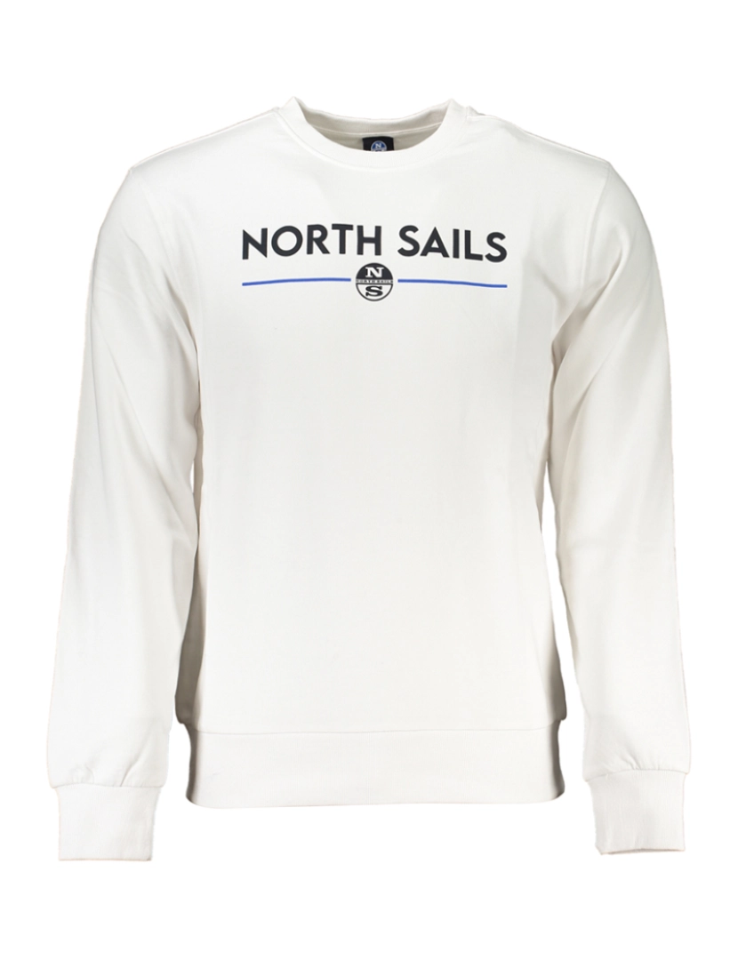 North Sails - Sweatshirt de Homem Branco