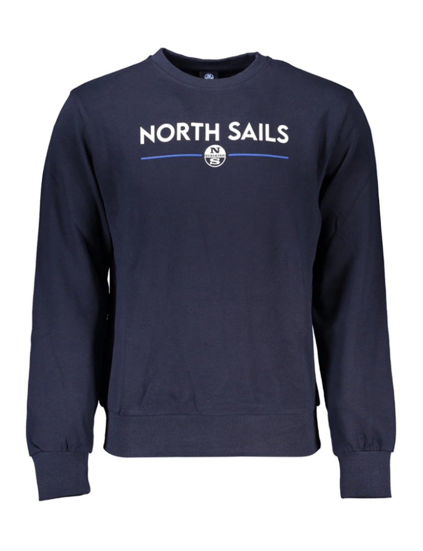 North Sails - Sweatshirt de Homem Azul