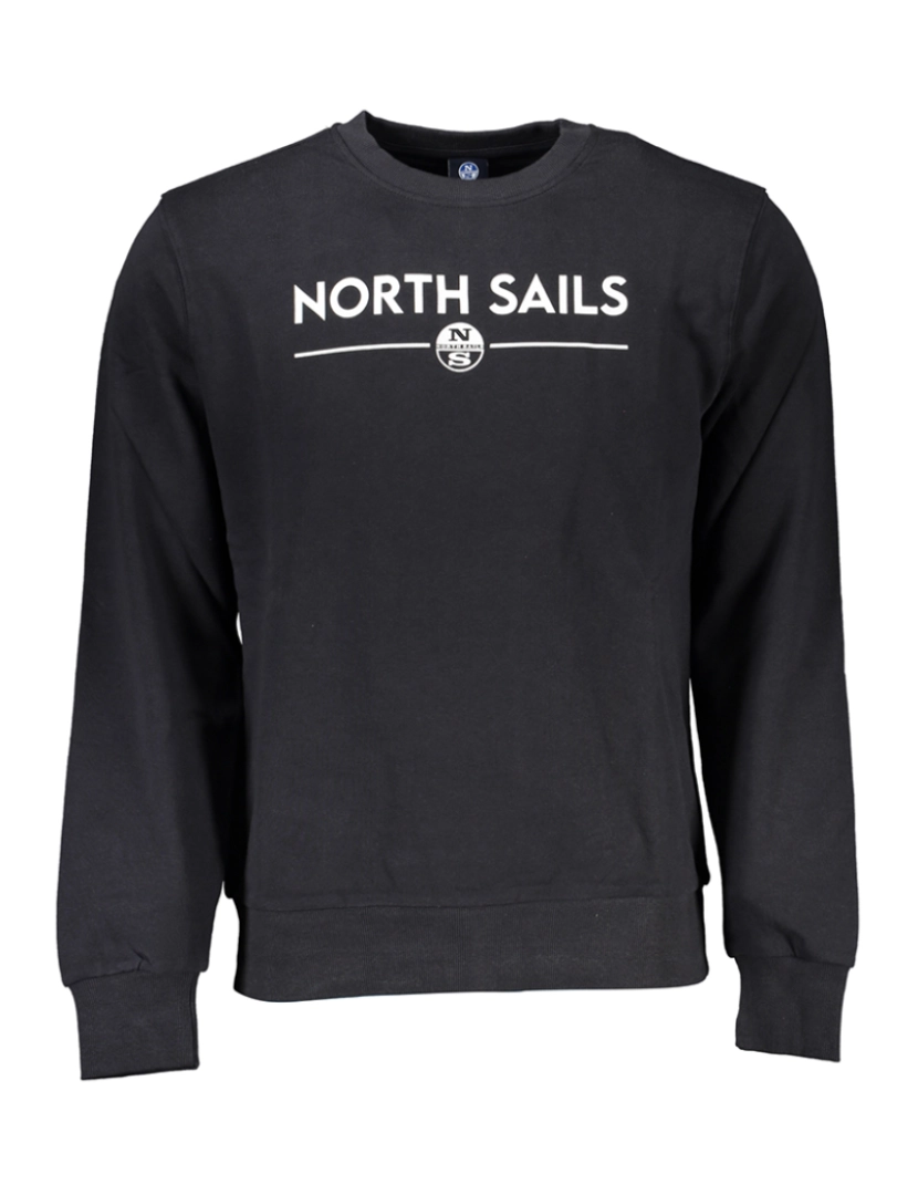 North Sails - Sweatshirt de Homem Preto