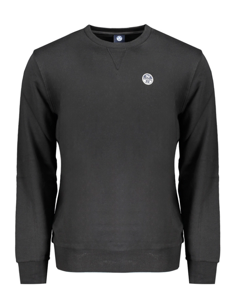 North Sails - Sweatshirt de Homem Preto