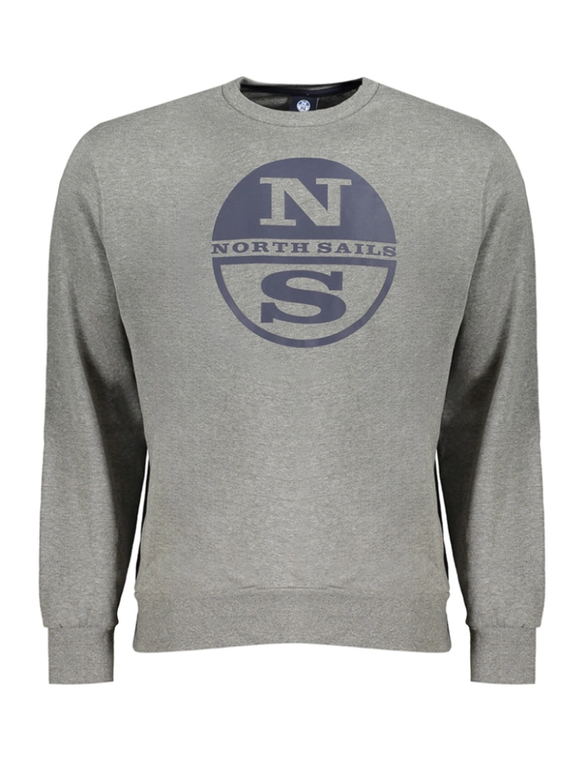 North Sails - Sweatshirt de Homem Cinza