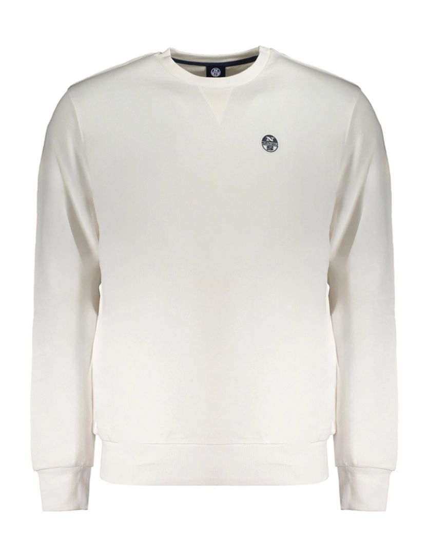 North Sails - Sweatshirt de Homem Branco