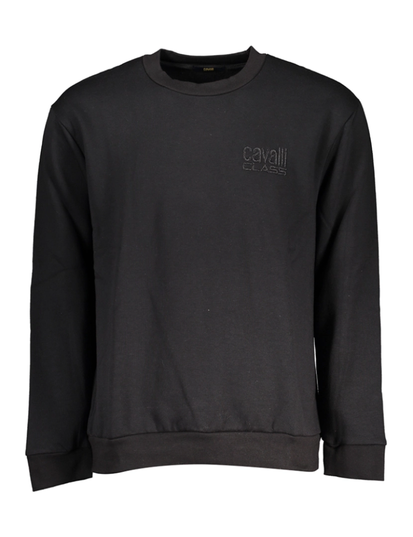 Cavalli Class - Sweatshirt de Homem Preto