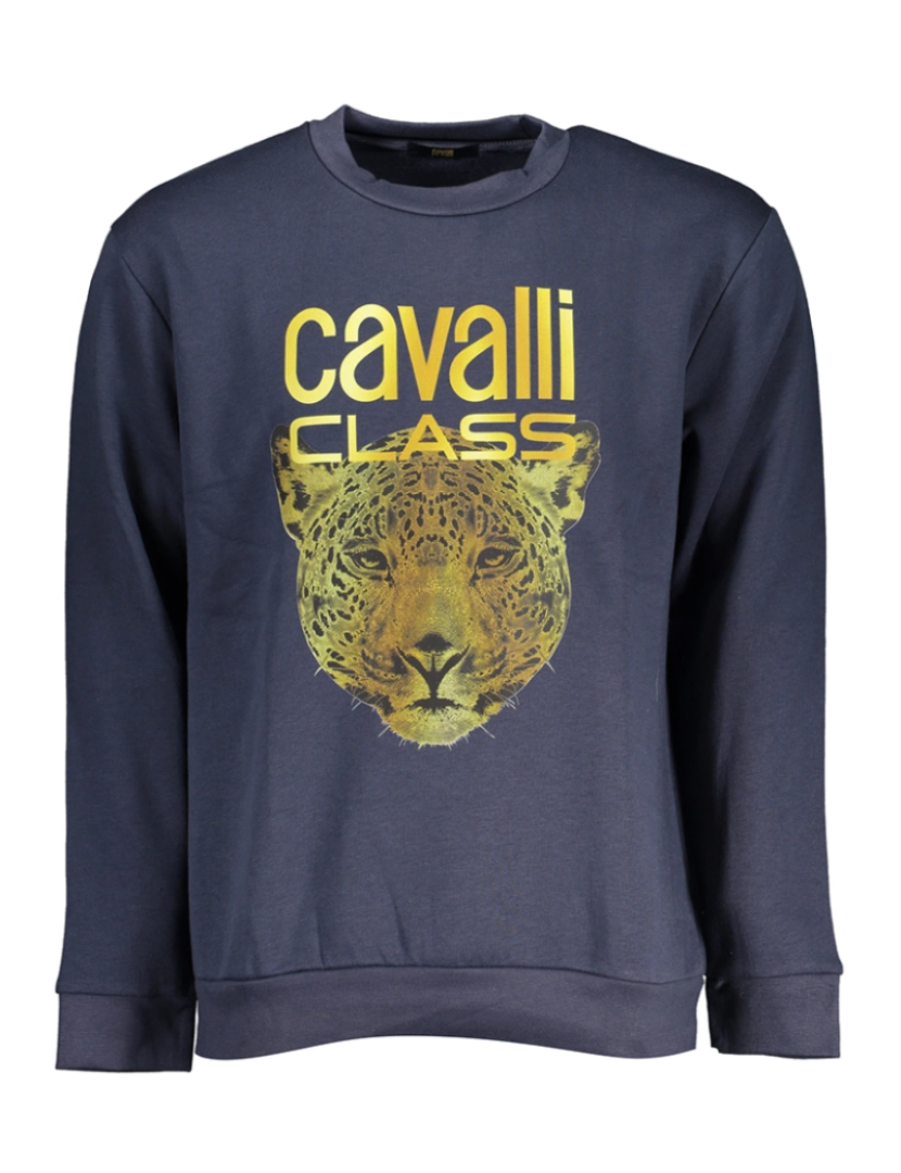 Cavalli Class - Sweatshirt de Homem Azul