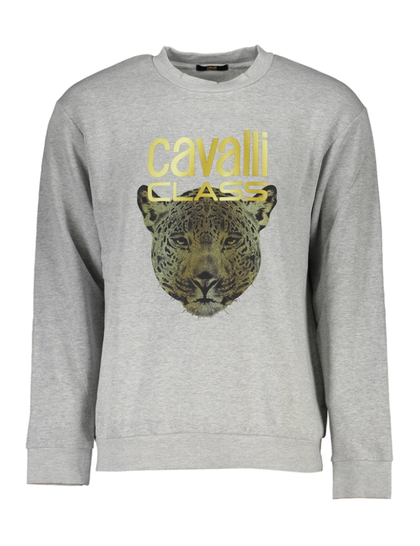 Cavalli Class - Sweatshirt de Homem Cinza