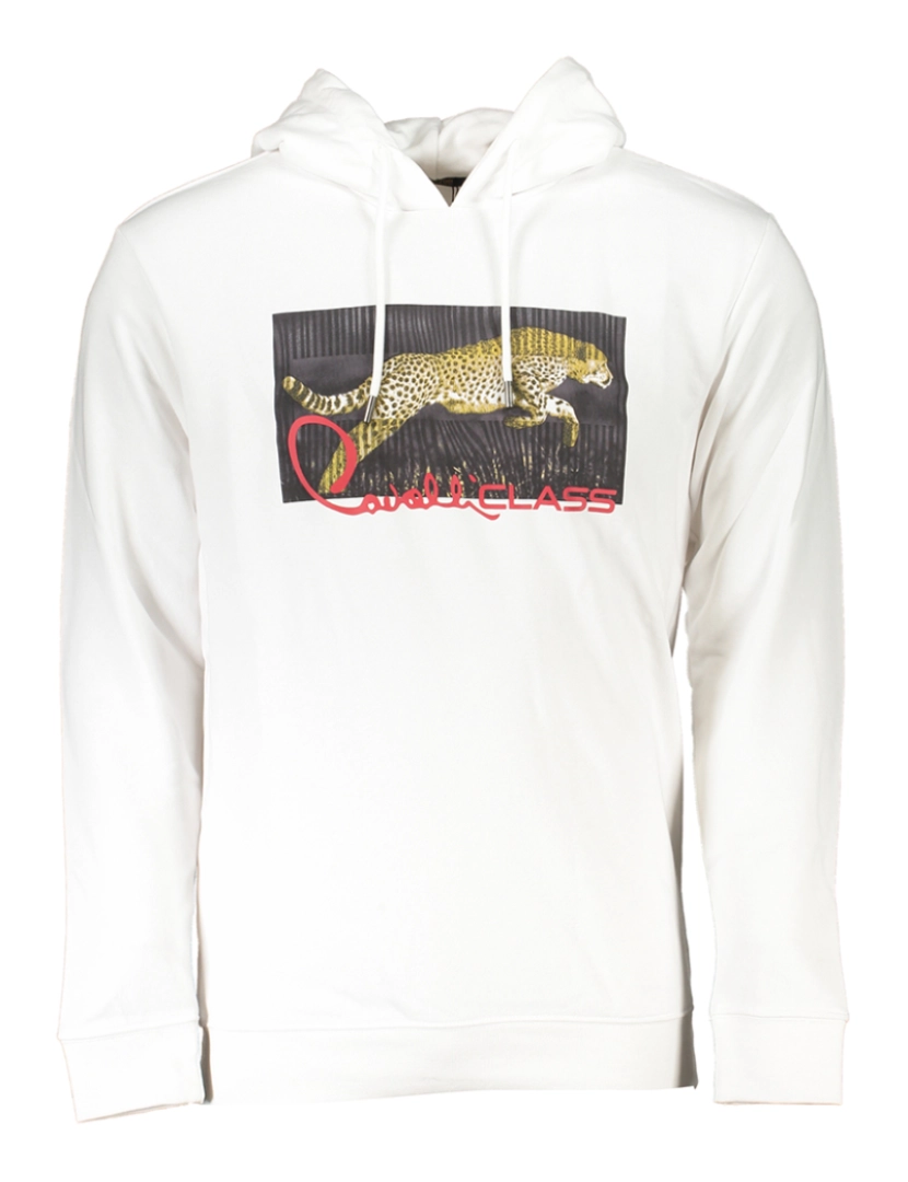 Cavalli Class - Sweatshirt de Homem Branco