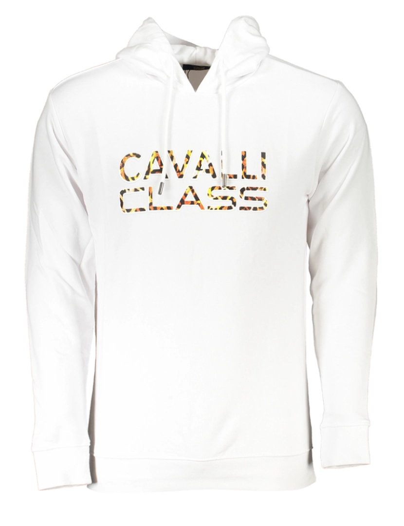 Cavalli Class - Sweatshirt de Homem Branco