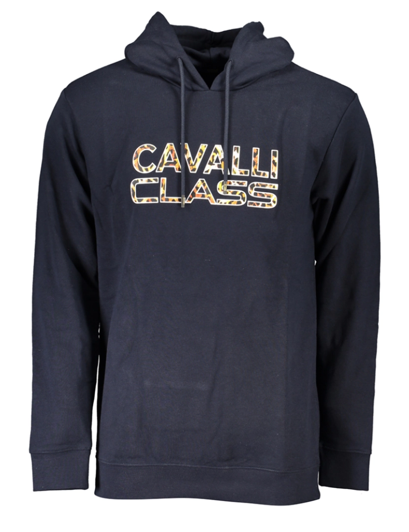 Cavalli Class - Sweatshirt de Homem Azul