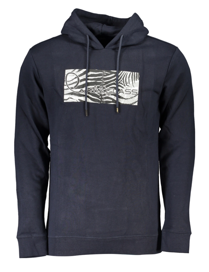 Cavalli Class - Sweatshirt de Homem Azul